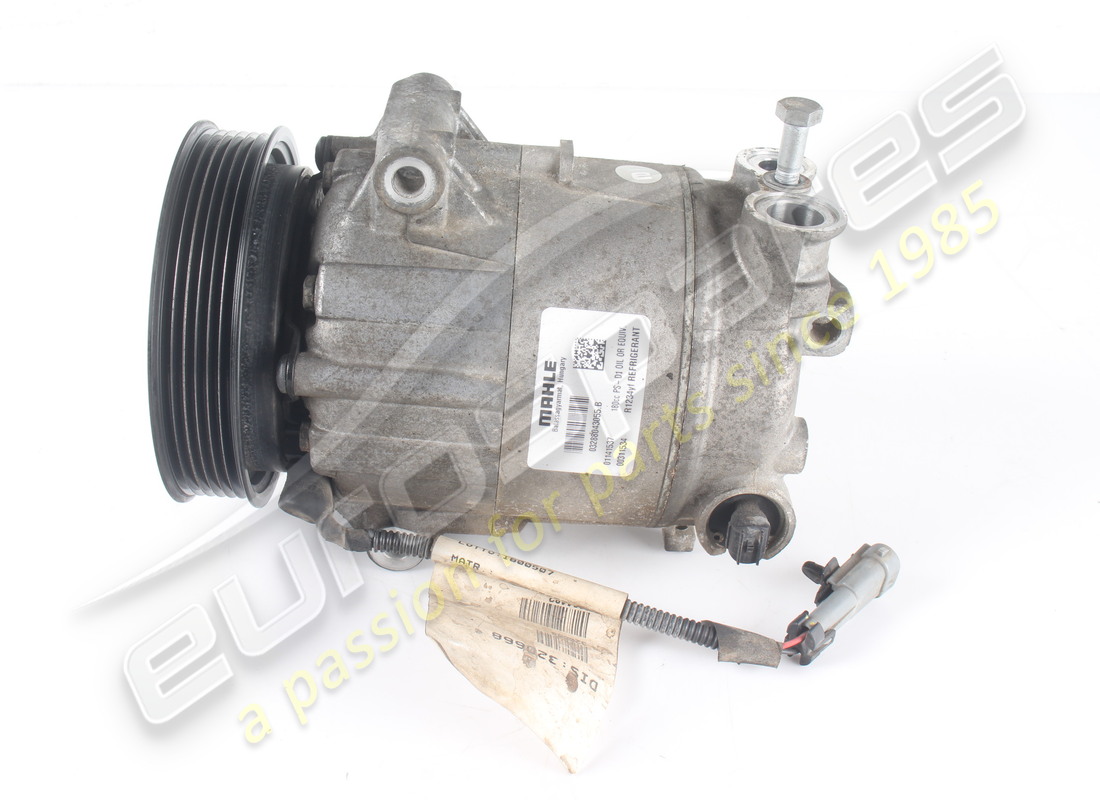 USED FERRARI AIR CONDITIONING COMPRESSOR. PART NUMBER 311534 (4) used ferrari air conditioning compressor. part number 311534 (4)