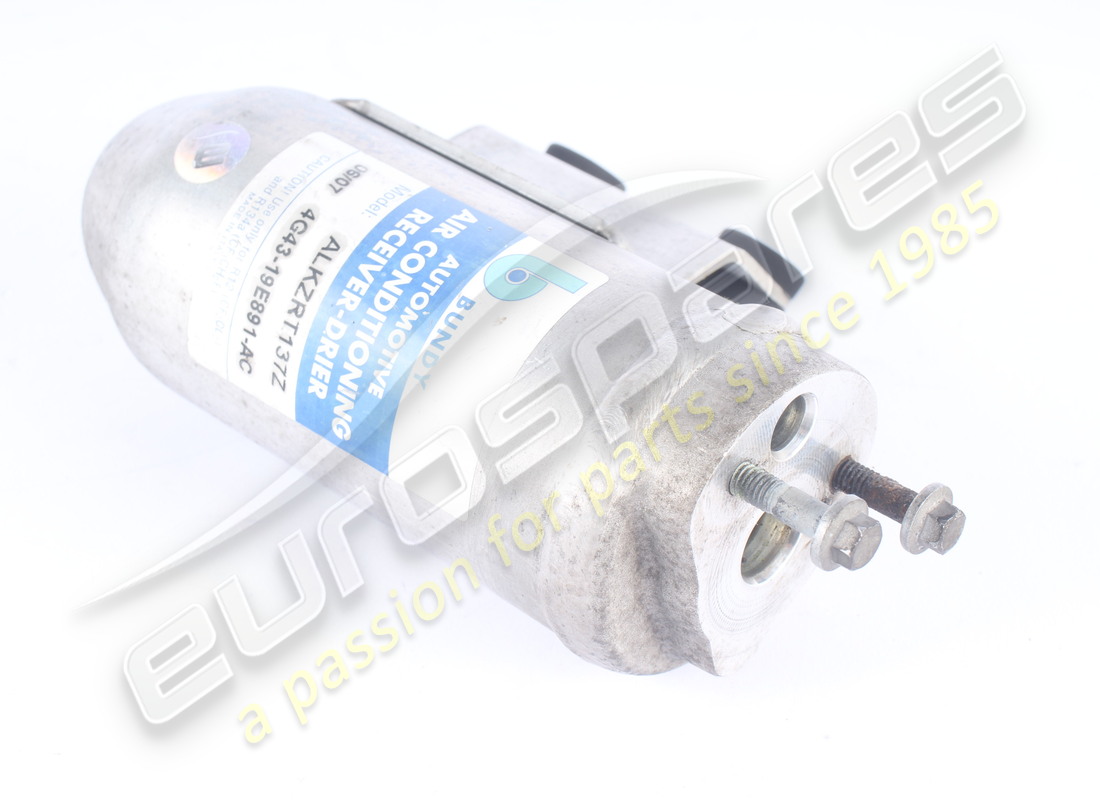 USED Aston Martin TANK, RECEIVER DRYER . PART NUMBER 4G4319E891AC (1)