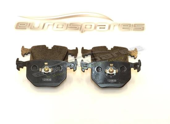 new maserati rear brake pads 110469 part number 370200042