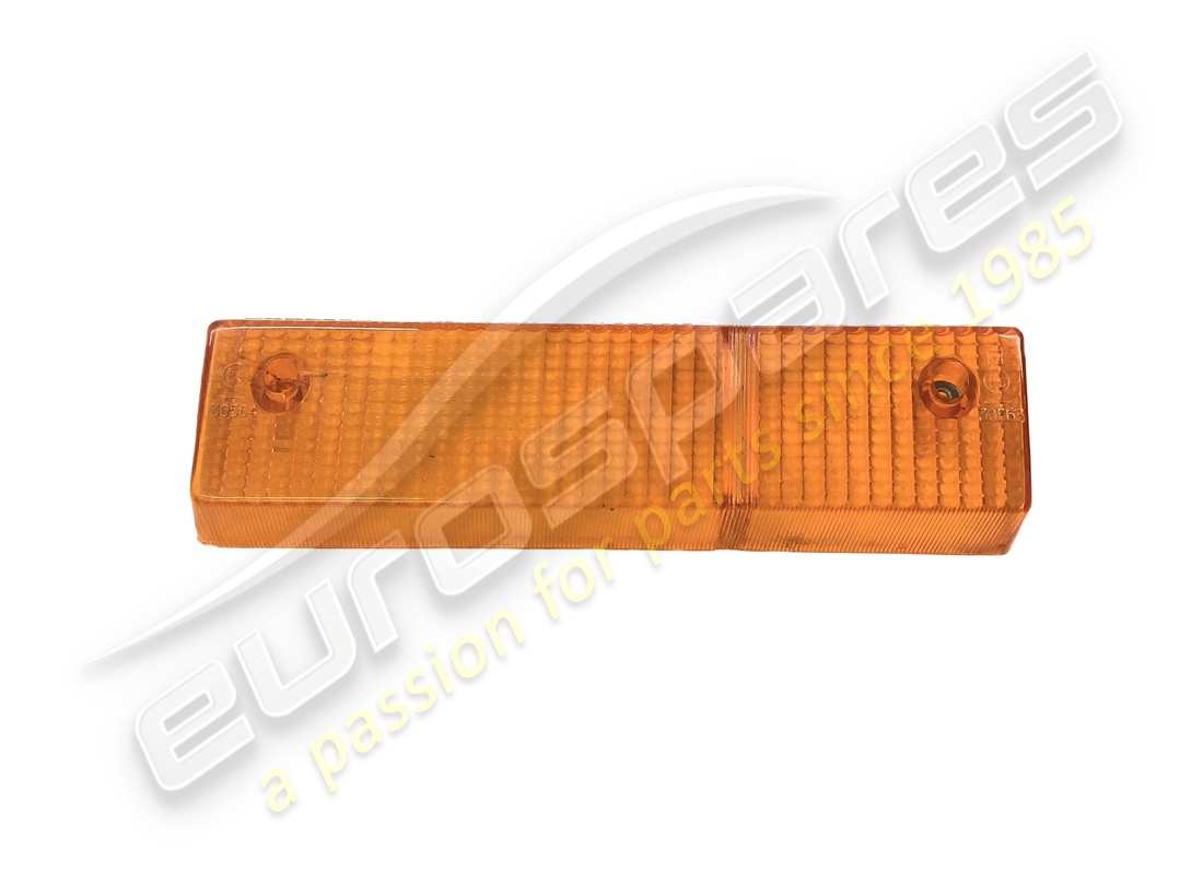 damaged ferrari rhs front indicator lens (orange). part number 60326904o (1)