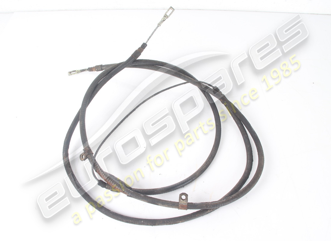 USED FERRARI HANDBRAKE REAR CABLE RHD PART NUMBER 139544 (1) used ferrari handbrake rear cable rhd part number 139544 (1)
