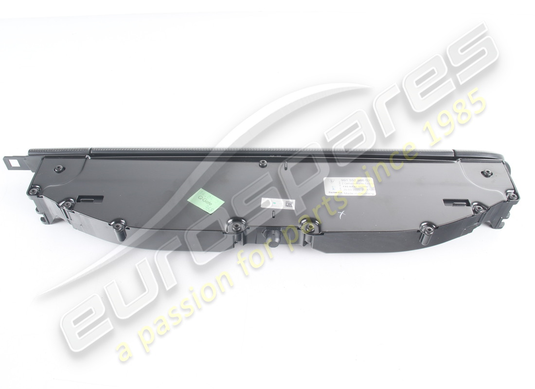 new porsche 1 set trim moldings for vehicle interior - decorative moulding - with cup holder (pr:xdm,099, 585) carbon, fine high-gloss. part number 99155298021bx3 (3)