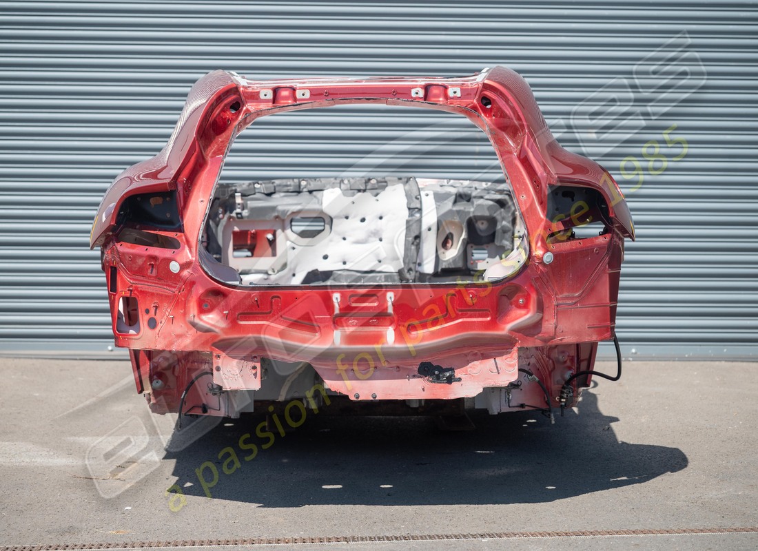 USED Ferrari REAR CHASSIS . PART NUMBER EAP1552617 (1)