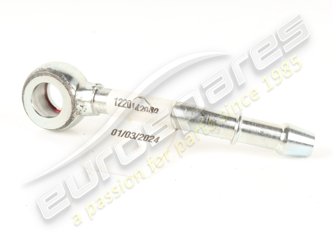 USED Ferrari TUBO RIGIDO RIEMPIMENTO SOLL . PART NUMBER 916497 (1) USED Ferrari TUBO RIGIDO RIEMPIMENTO SOLL . PART NUMBER 916497 (1)