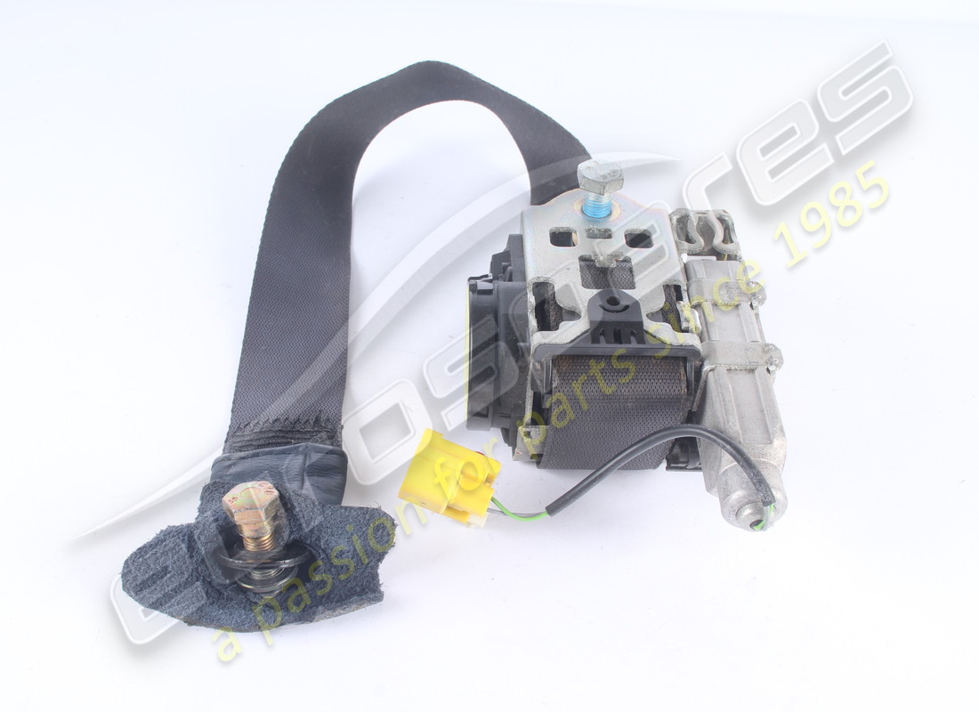 used aston martin seatbelt assembly, rh - warm charcoal. part number 4g43611b69dcw (5)