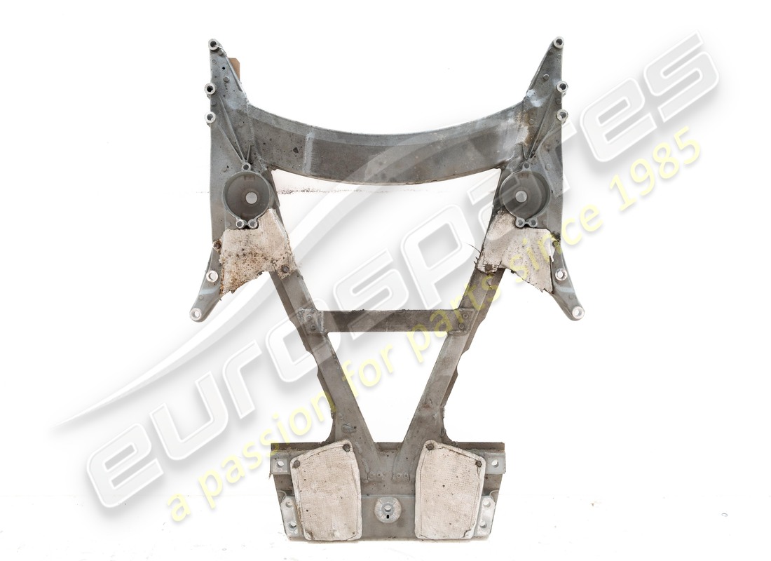 DAMAGED Ferrari ENGINE SUBFRAME . PART NUMBER 985265529 (1)