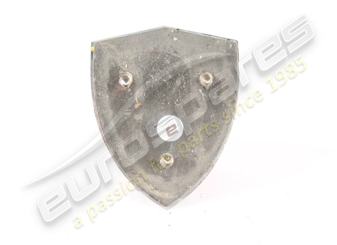 used ferrari squadra corse shield badge. part number 88954300 (2)