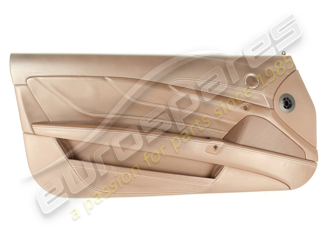 USED Eurospares COMPLETE LH DOOR CARD IN CHOCOLATE (CIOCCOLATO) LEATHER . PART NUMBER EAP1564113 (1)