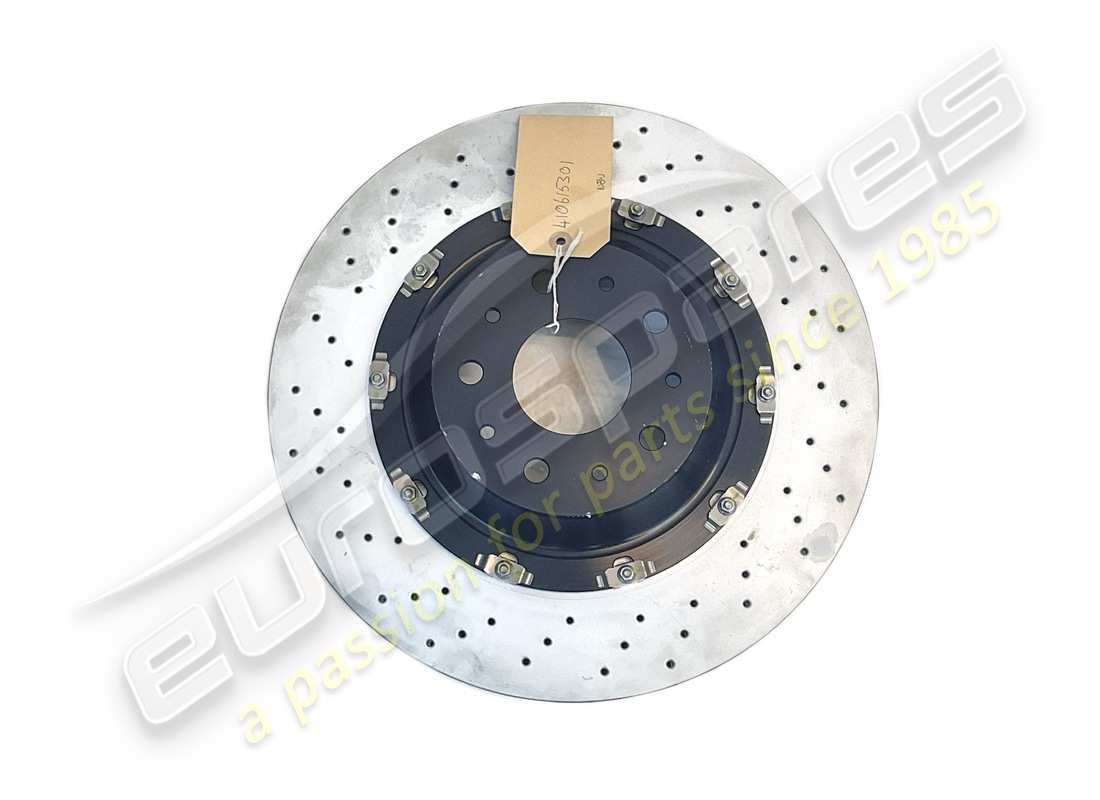 new (other) lamborghini lh front brake disc (vented). part number 410615301 (1)