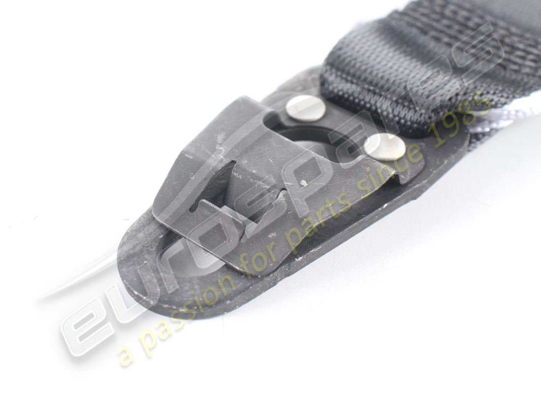 new porsche 3-point belt black/silver. part number 97080303303og5 (7)