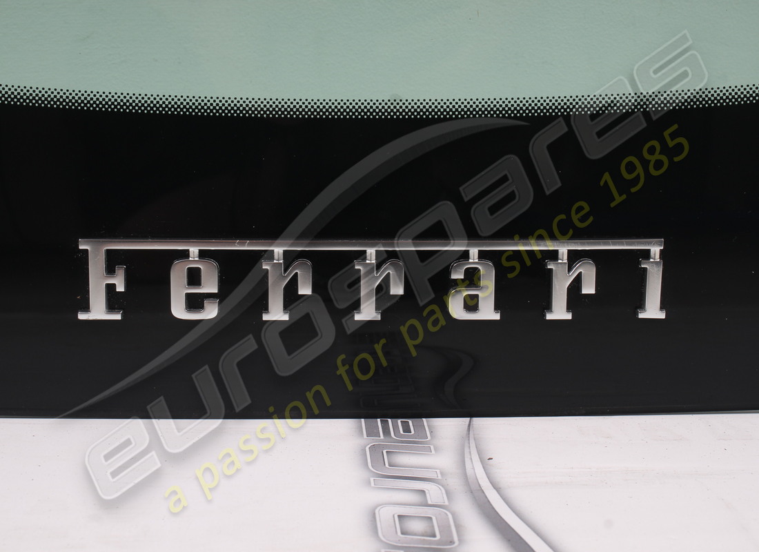 used ferrari rear screen. part number 770322 (3)