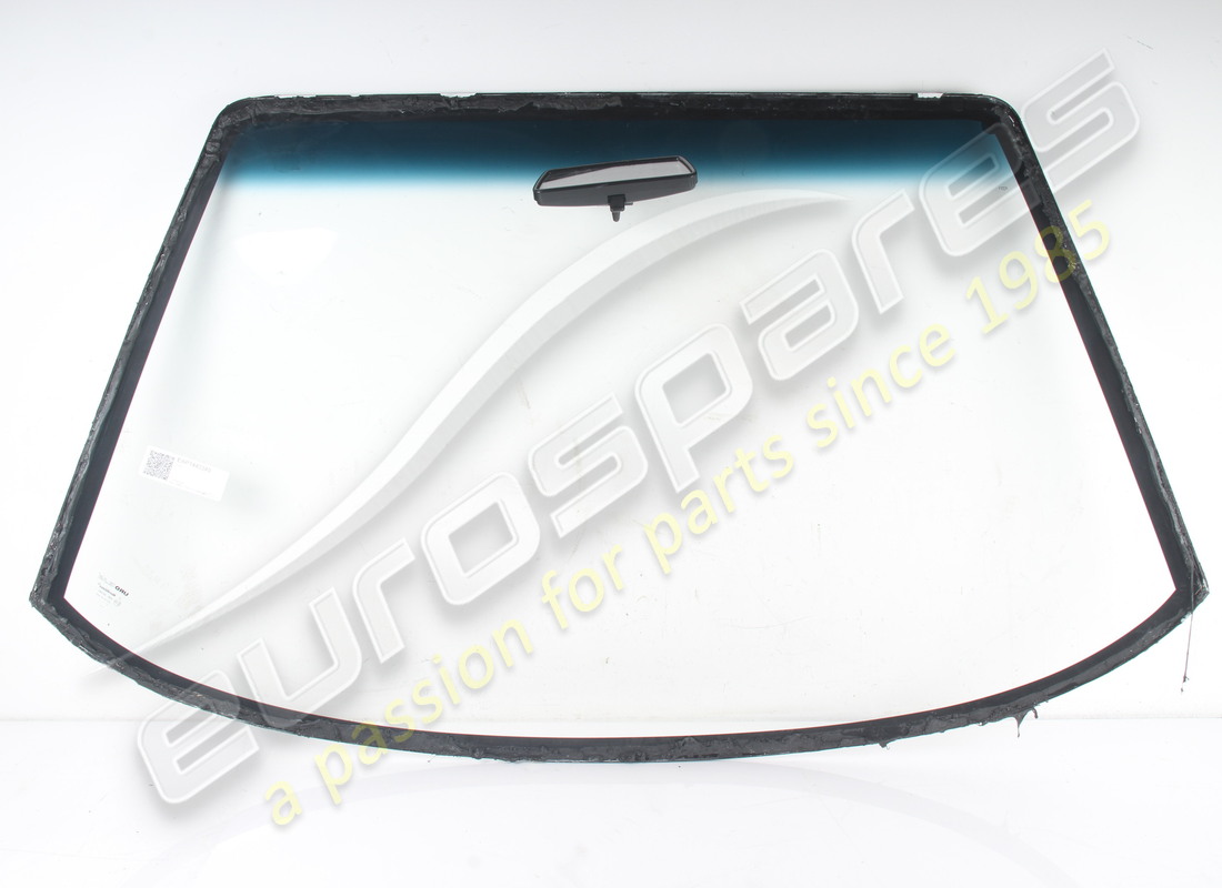 used eurospares front windscreen blue top tint and interior mirror. part number eap1440349 (3)