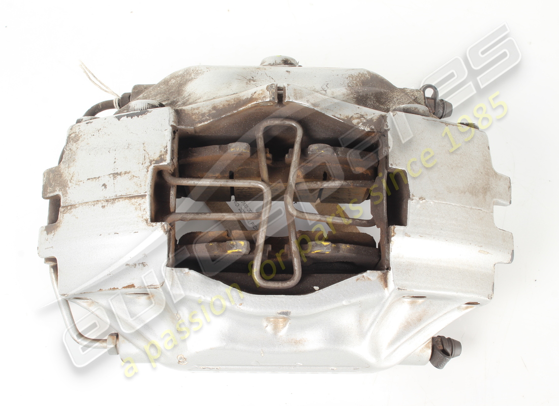 used ferrari rh rear aluminium brake caliper. part number 178924 (2)