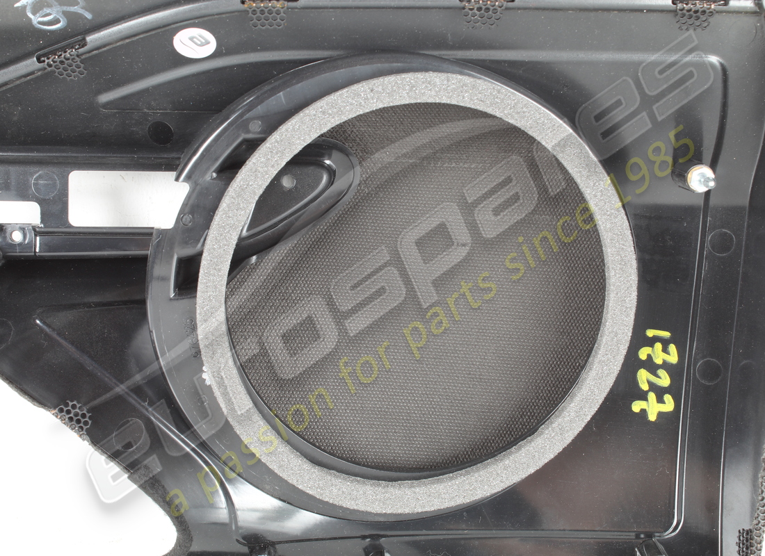 USED FERRARI COMPLETE LH WOOFER GRILLE MOUNT. PART NUMBER 976340 (4) used ferrari complete lh woofer grille mount. part number 976340 (4)