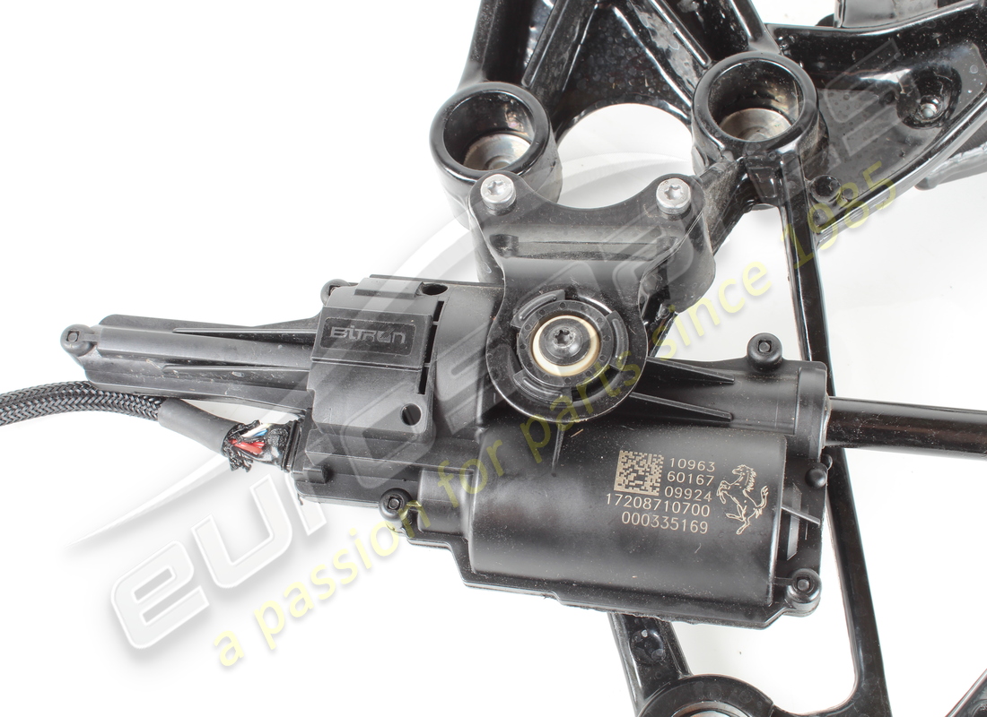 USED FERRARI F171 - COMPLETE CINEMATISMO ALA D. PART NUMBER 793804 (5) used ferrari f171 - complete cinematismo ala d. part number 793804 (5)