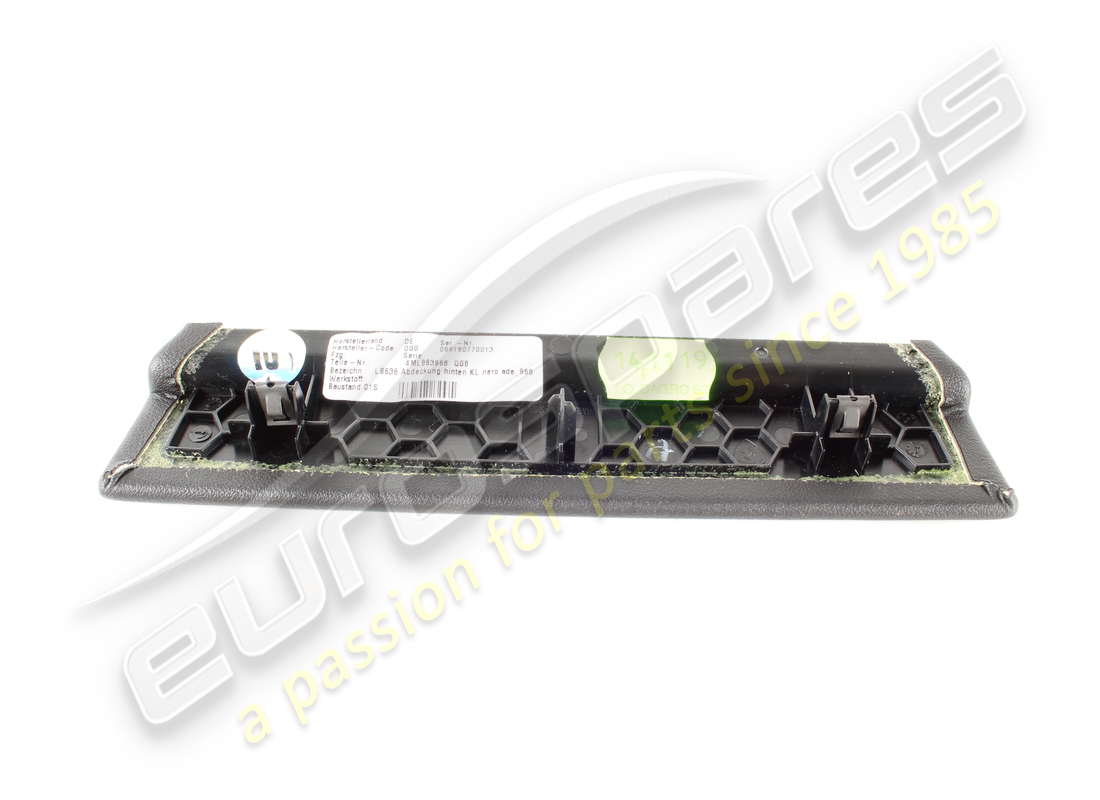 used lamborghini cover. part number 4ml863968qg8 (3)