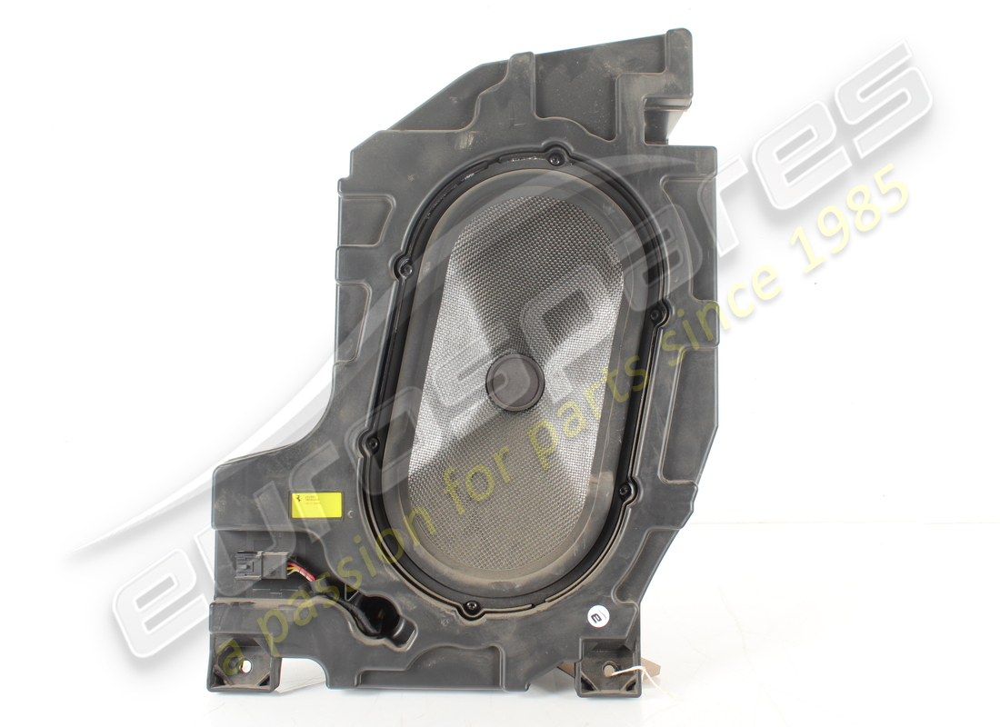 USED Ferrari BASS BOX -HI-FI VERSION- . PART NUMBER 252860 (1)