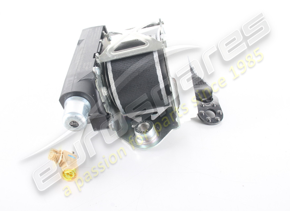 NEW PORSCHE 3-POINT BELT BLACK/SILVER. PART NUMBER 97080303502OG5 (5) new porsche 3-point belt black/silver. part number 97080303502og5 (5)
