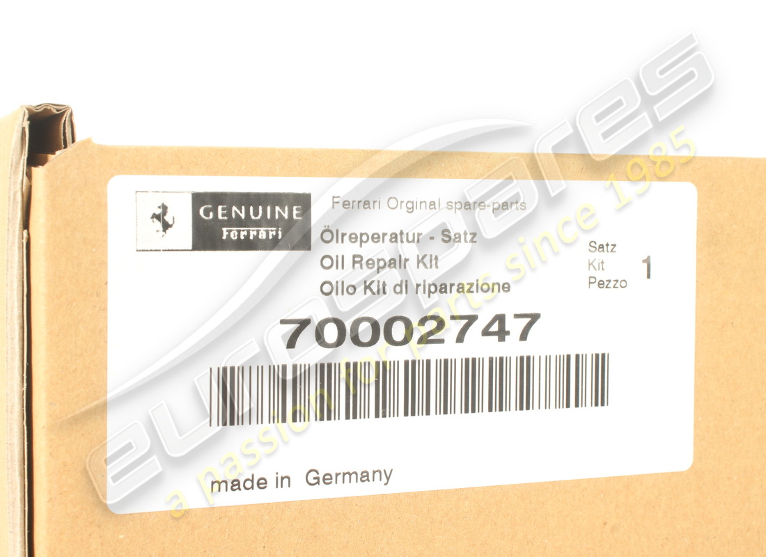 new ferrari f149m gear box temperature s. part number 70004783 (9)