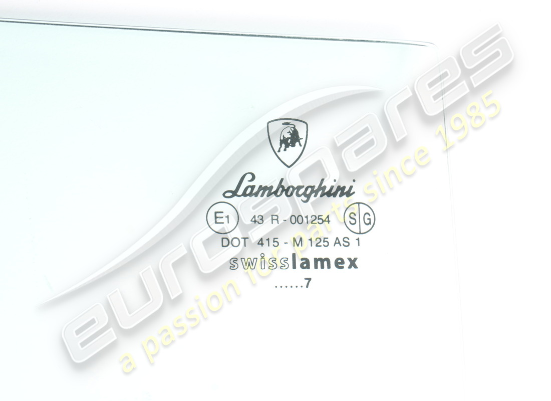 new oe lh door window. part number 0072004148 (2)