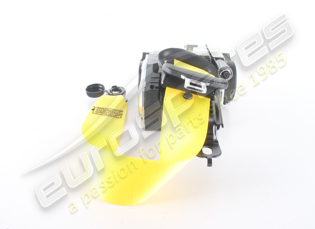 new porsche three-point safety belt racing yellow. part number 992857705ak1s1 (2)
