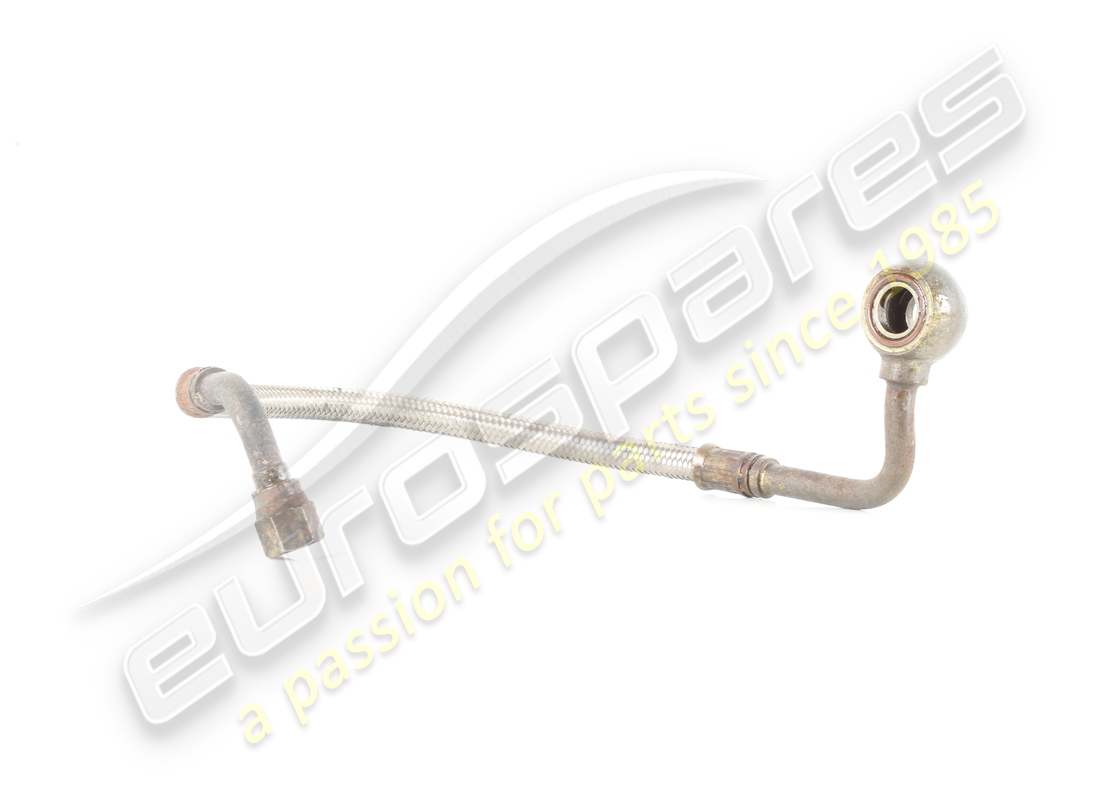used maserati hose for turbo oil delivery. part number 578949100 (1)