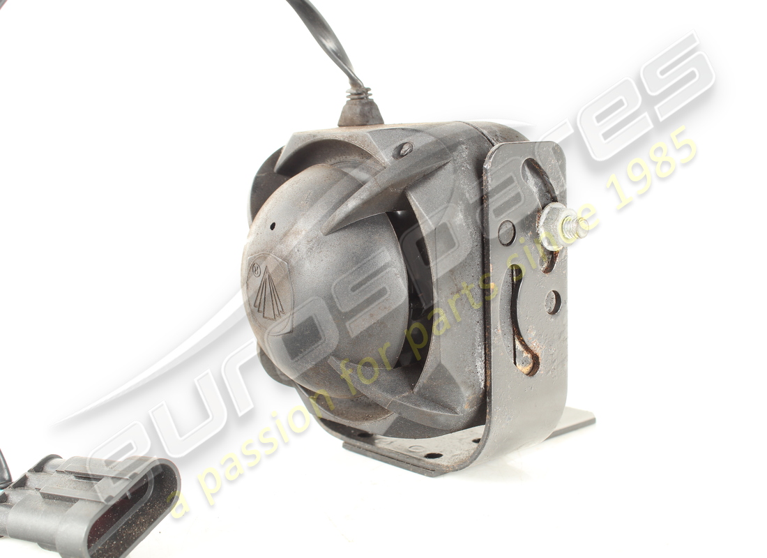 USED MASERATI ALARM SIREN KIT. PART NUMBER 373307227 (3) used maserati alarm siren kit. part number 373307227 (3)