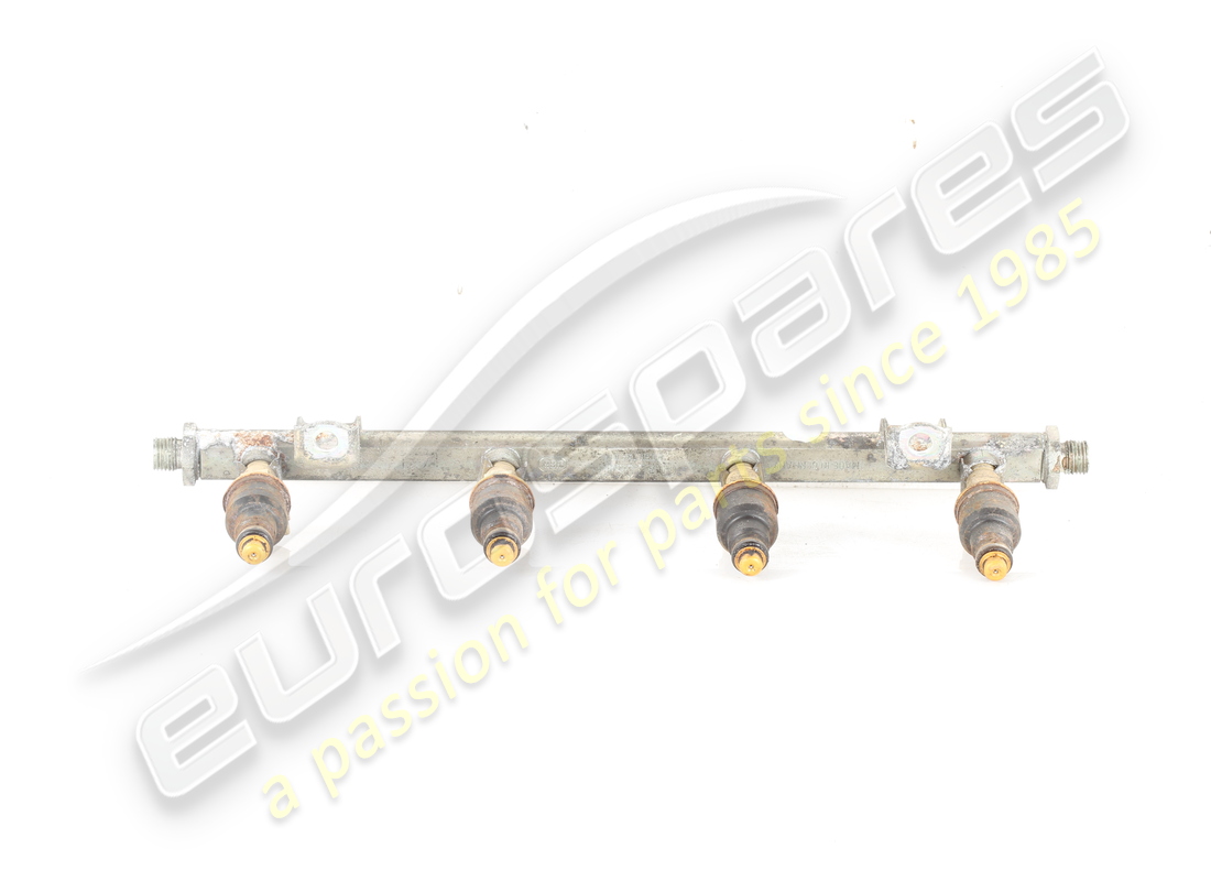 USED FERRARI FUEL PIPE WITH INJECTORS COMPLETE. PART NUMBER 137326 (2) used ferrari fuel pipe with injectors complete. part number 137326 (2)