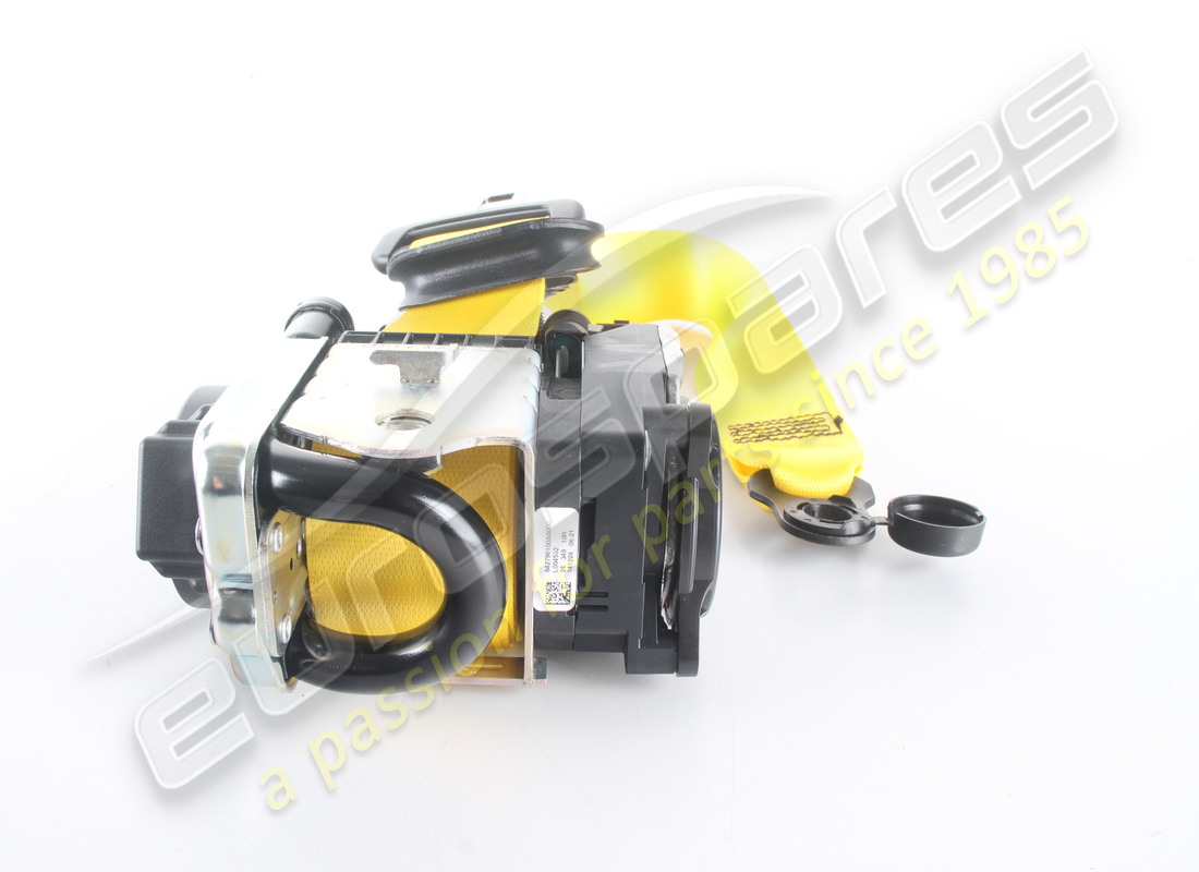 new porsche three-point safety belt racing yellow. part number 992857705ak1s1 (4)