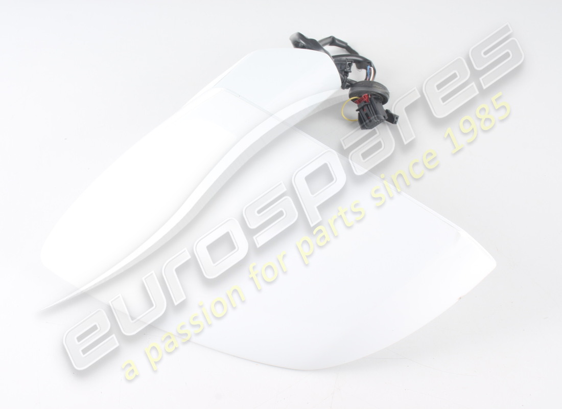 USED LAMBORGHINI LH OUTER REAR VIEW MIRROR. PART NUMBER 4T0857387C001 (3) used lamborghini lh outer rear view mirror. part number 4t0857387c001 (3)