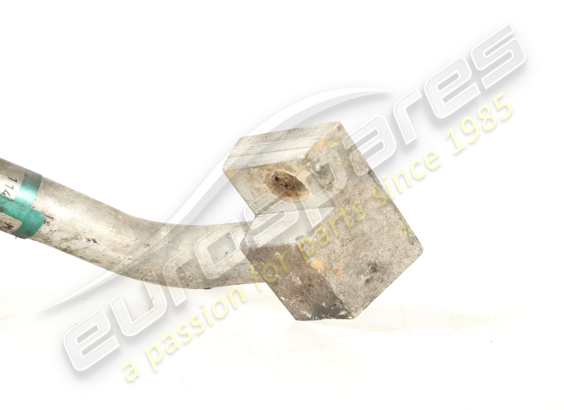 USED MASERATI FREON RETURN PIPE. PART NUMBER 385500185 (2) used maserati freon return pipe. part number 385500185 (2)