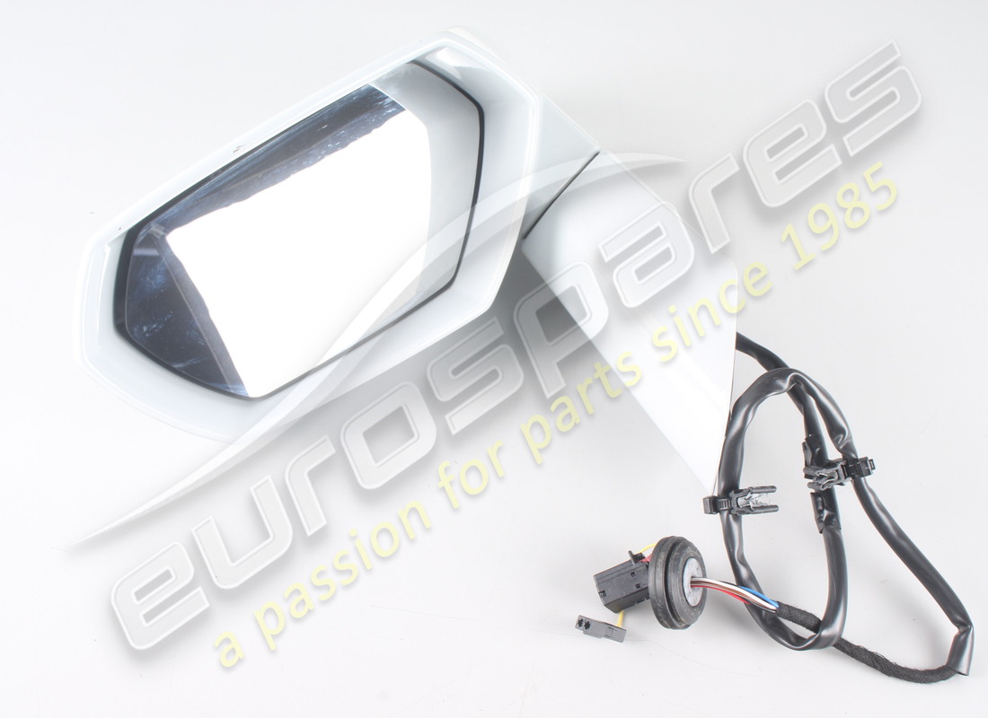 USED LAMBORGHINI LH OUTER REAR VIEW MIRROR. PART NUMBER 4T0857387C001 (1) used lamborghini lh outer rear view mirror. part number 4t0857387c001 (1)