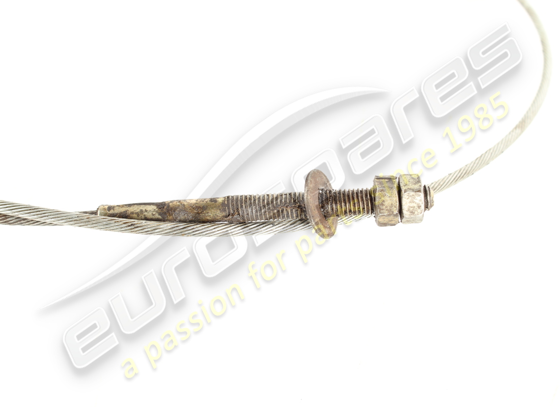 USED FERRARI HANDBRAKE CABLE. PART NUMBER 118551 (3) used ferrari handbrake cable. part number 118551 (3)