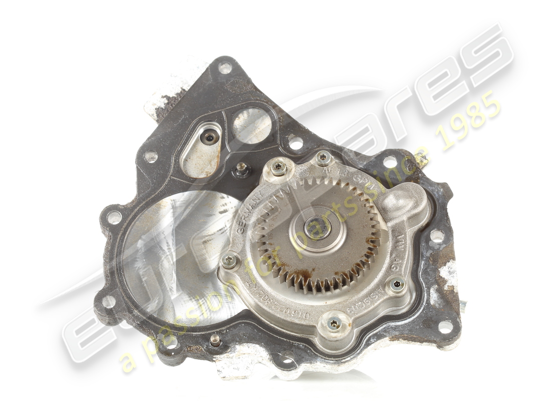 USED LAMBORGHINI WATER PUMP. PART NUMBER 0P2121014F (2) used lamborghini water pump. part number 0p2121014f (2)