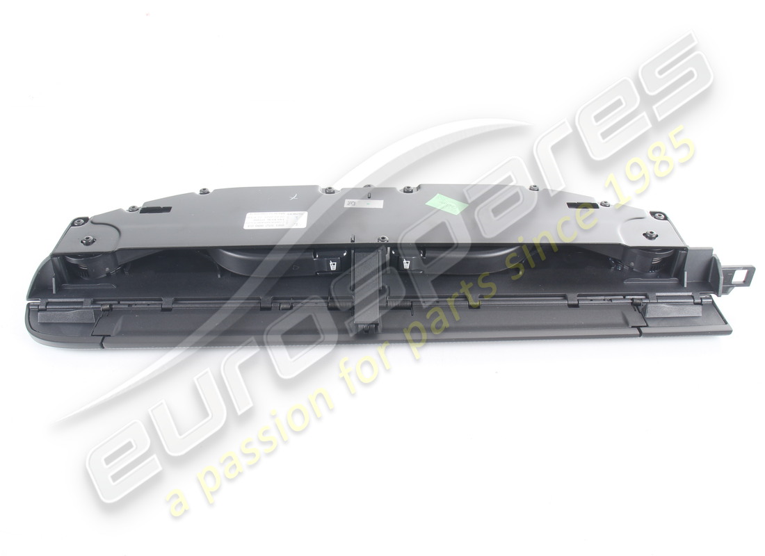 new porsche 1 set trim moldings for vehicle interior - decorative moulding - with cup holder (pr:xdm,099, 585) carbon, fine high-gloss. part number 99155298021bx3 (4)