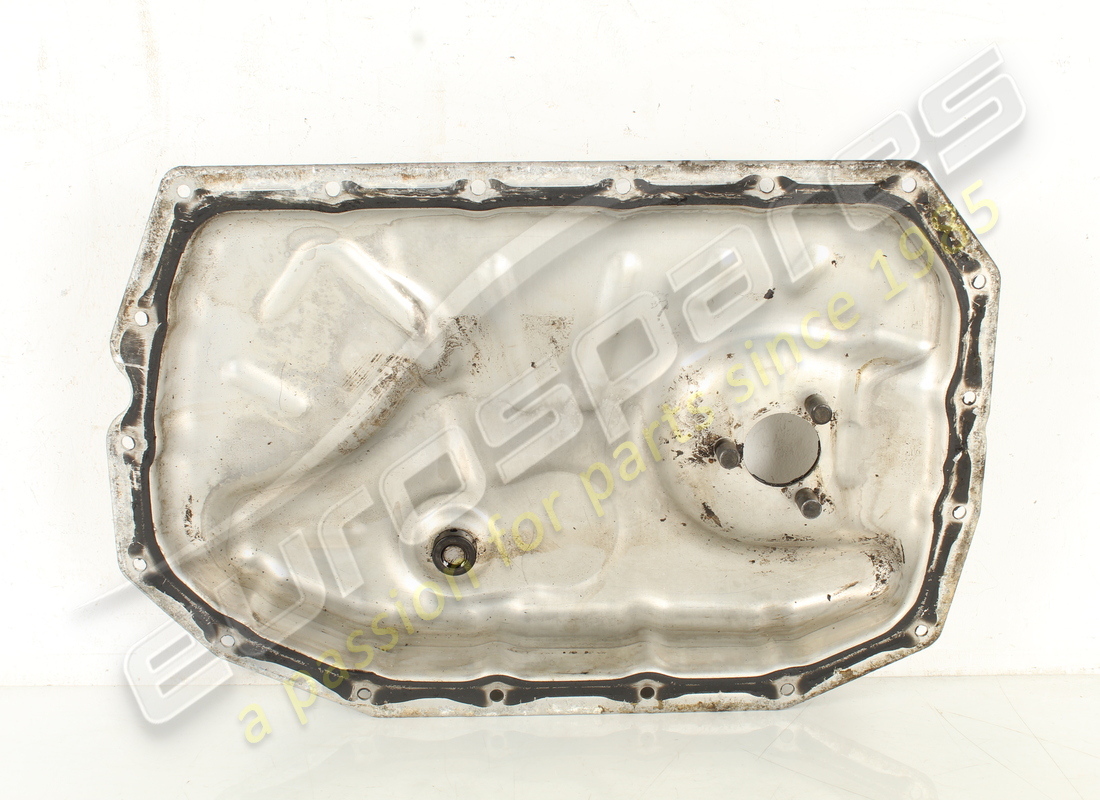 used lamborghini oil pan with opening for. part number 0p2103602a (1)
