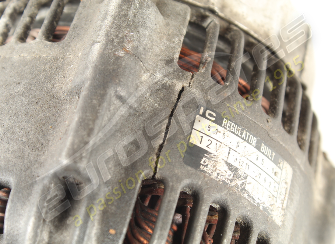 used maserati denso complete alternator (l3bh). part number 578083500 (4)