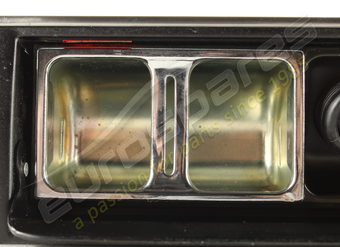 used ferrari ashtray chrome. part number 2576492000 (3)