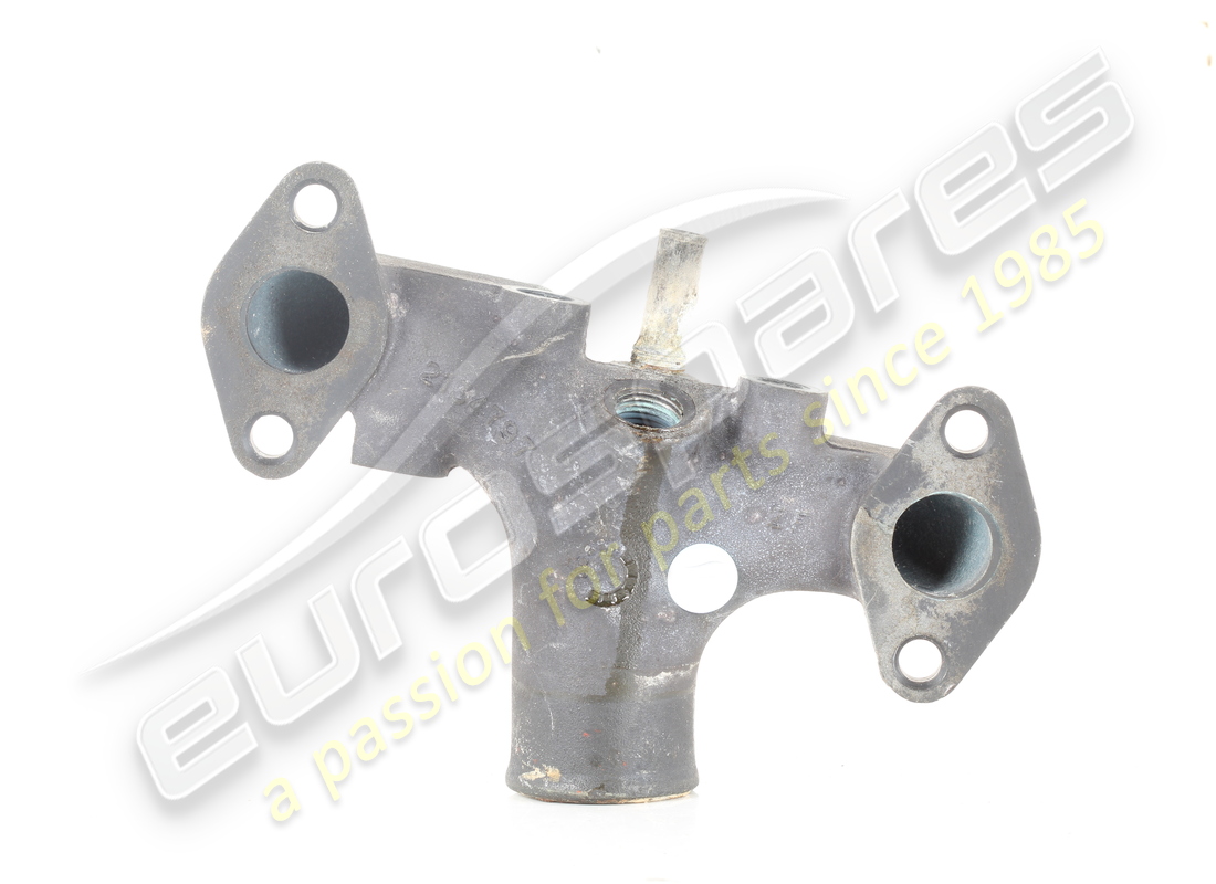 used ferrari water outlet manifold connection. part number 144246 (2)