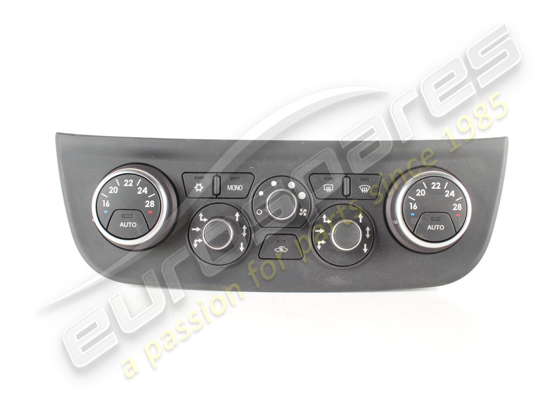 used ferrari air conditioning control panel. part number 82299100 (1)