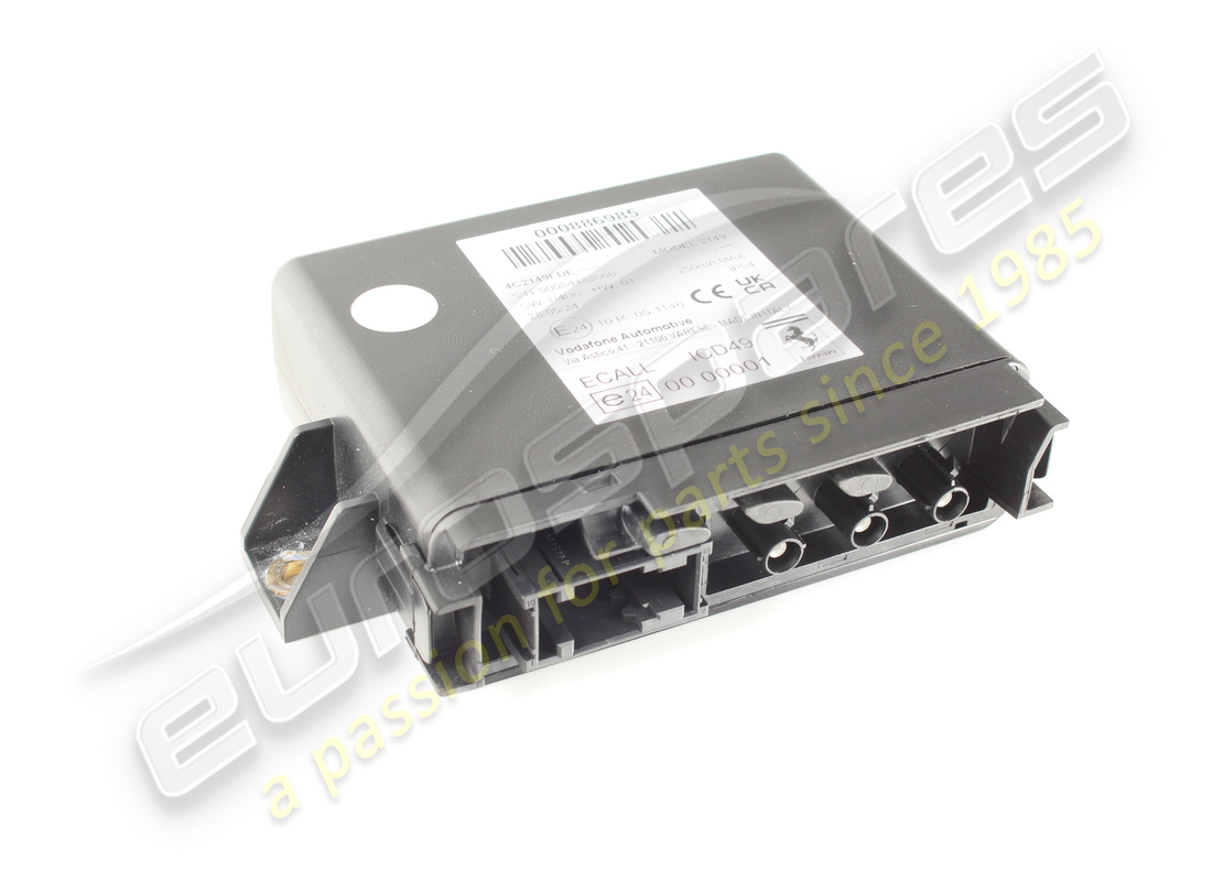 USED Ferrari ECALL TCU . PART NUMBER 886985 (1)