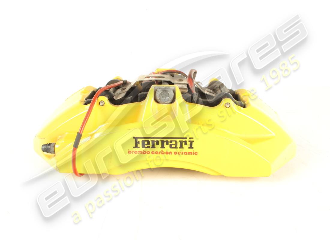 USED Ferrari FRONT LH CALIPER WITH PADS - . PART NUMBER 267314 (1) USED Ferrari FRONT LH CALIPER WITH PADS - . PART NUMBER 267314 (1)