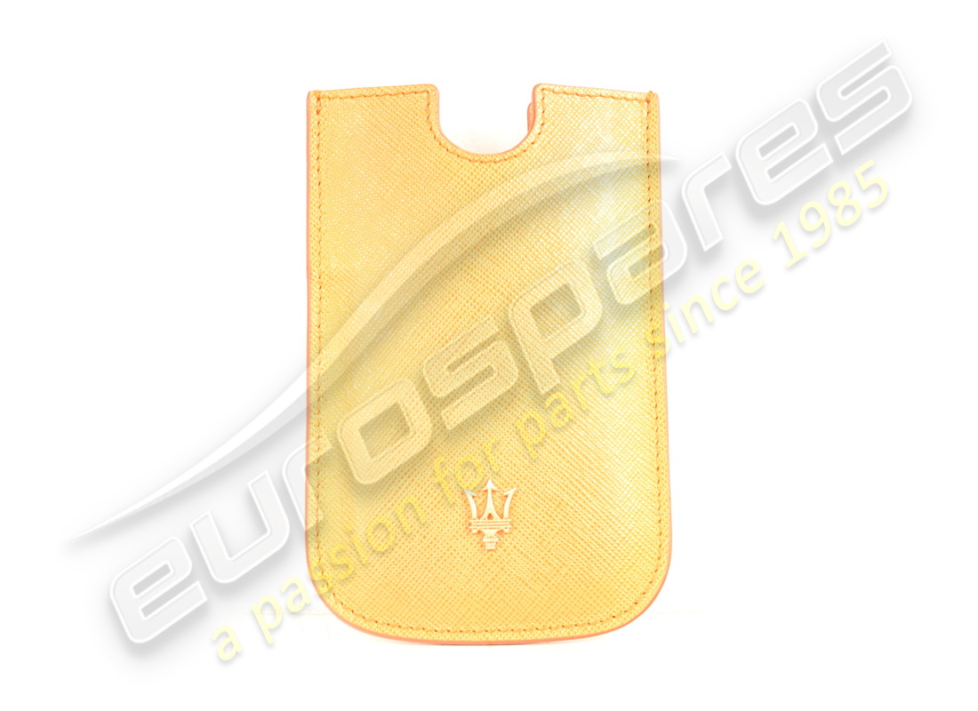 new maserati i-phone case orange. part number 920005189 (1)