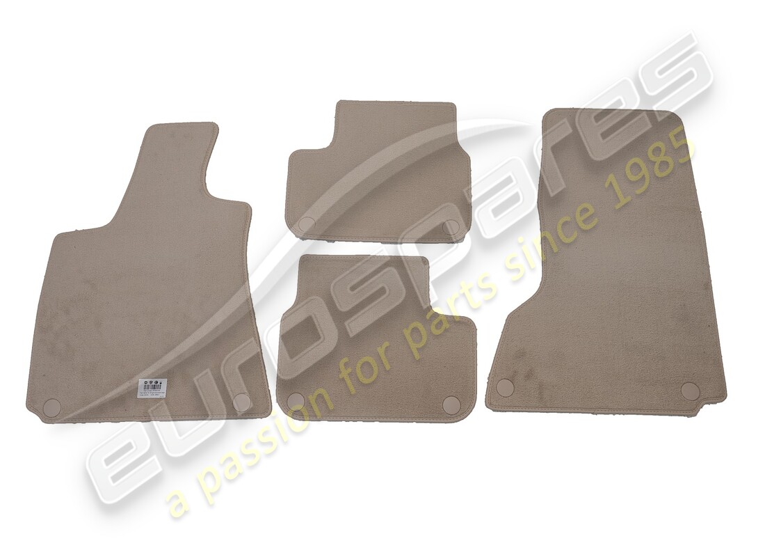 new maserati mats kit+fasteners sabbia. part number 673004160 (1)