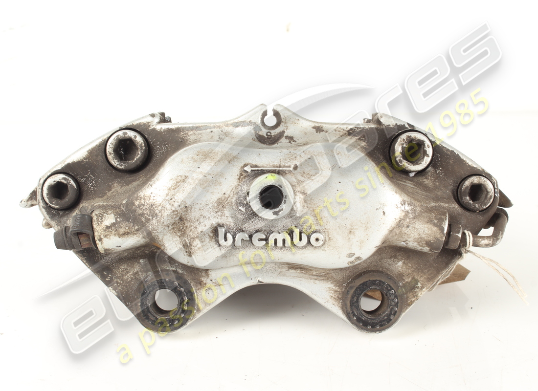 used ferrari rh rear aluminium brake caliper. part number 178924 (3)