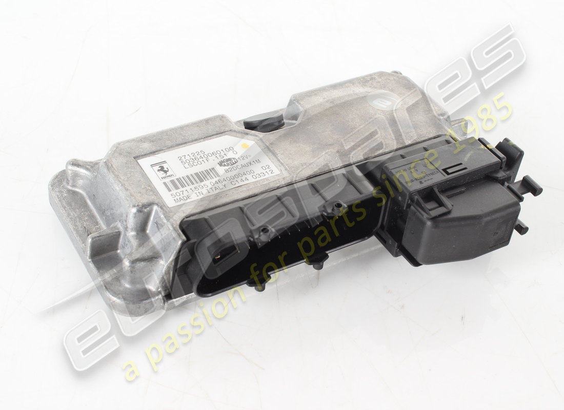 USED Ferrari VEHICLE LIFT ECU . PART NUMBER 271225 (1)