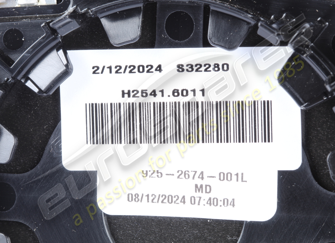 new ferrari lh curved glass. part number 947305 (4)
