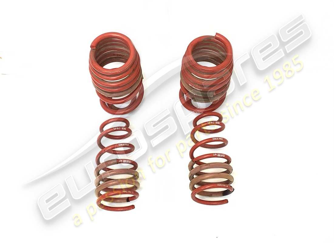 used eurospares front & rear h&r 30mm lowering spring kit (28635-2). part number eap1390084 (1)
