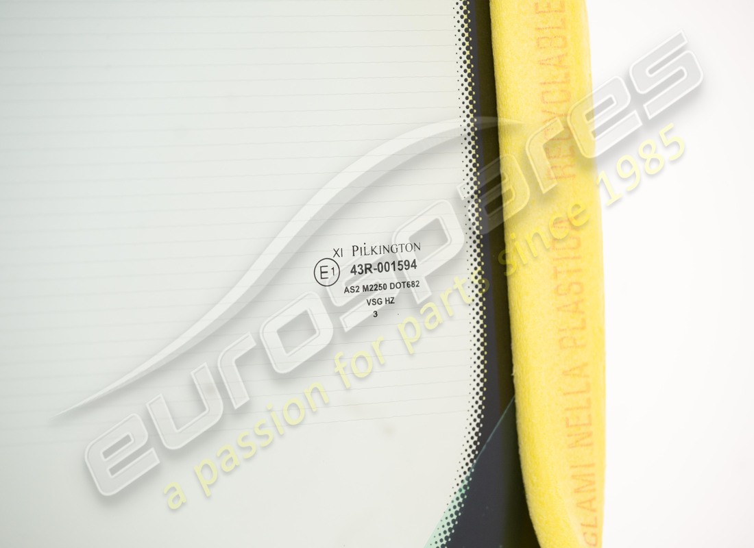 new eurospares rear heated screen. part number 63164000 (2)