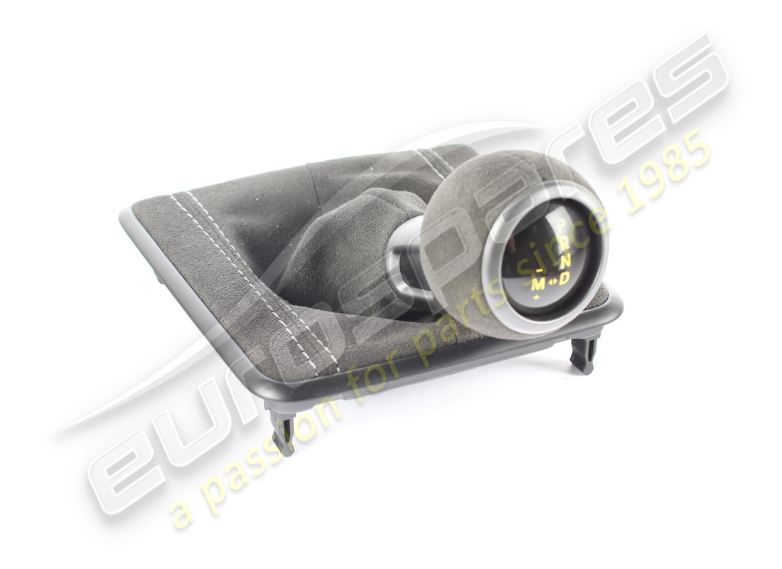 USED Porsche SELECTOR LEVER BLACK/SILVER . PART NUMBER 9GT713120AQA0 (1)